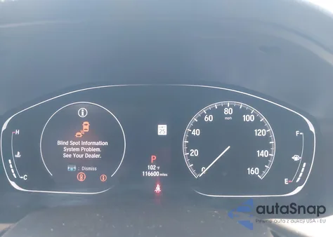 2018 Honda Accord Touring из США, поврежденный, VIN 1HGCV1F98JA052192